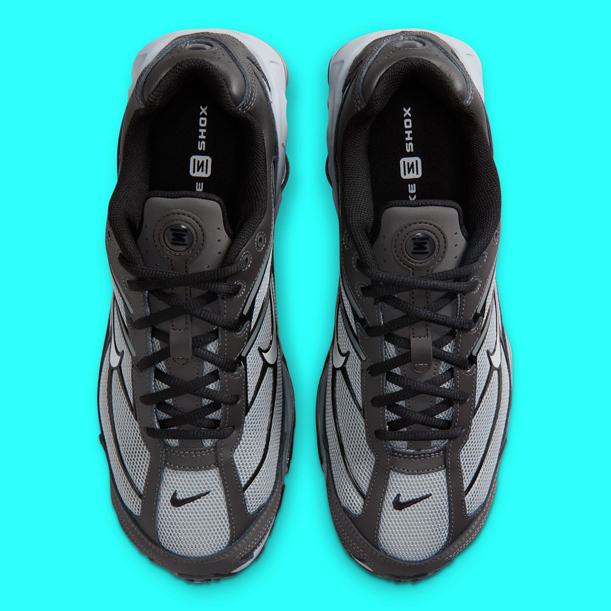 Nike Shox Ride 2 Light Smoke Grey Medium Ash Black Photon Dust Io4296 001 4