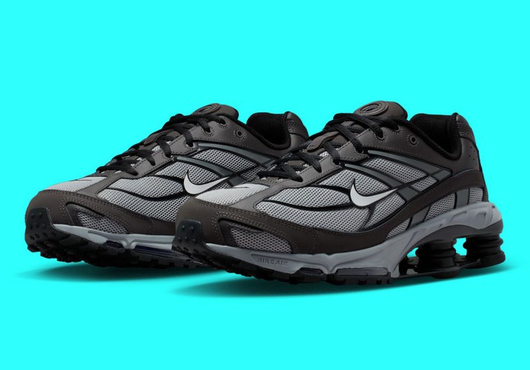 Nike Shox Ride 2 Mens Size 10 Shoes Light Smoke Grey Medium Ash Black IO4296-001 IO4296-001 (4).jpg main image 4