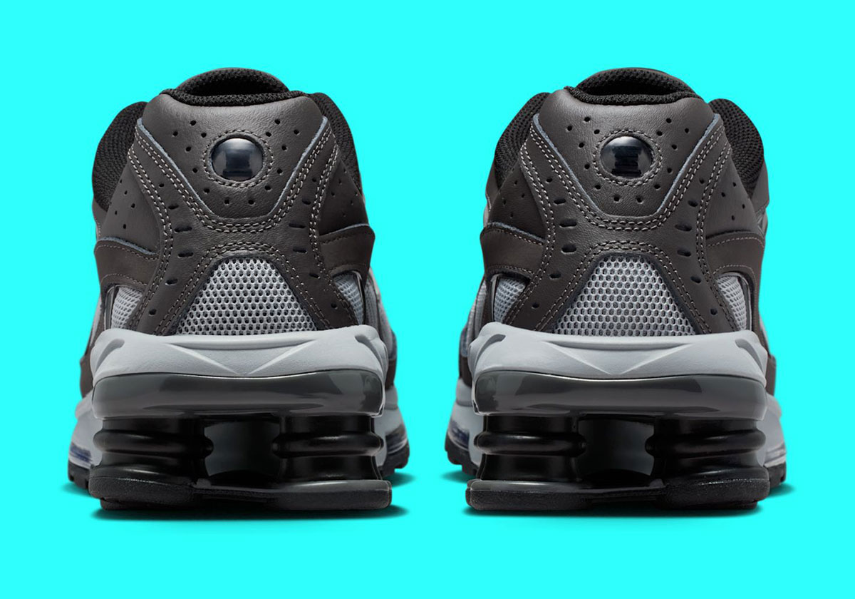 Nike Shox Ride 2 Light Smoke Grey Medium Ash Black Photon Dust Io4296 001 6