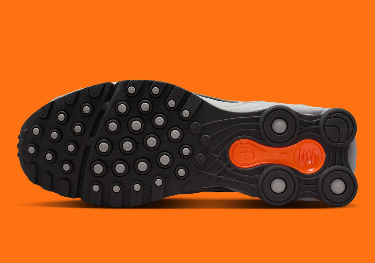 Nike Shox Ride 2 Photon Dust Light Smoke Grey Medium Ash Total Orange Io4296 004 2