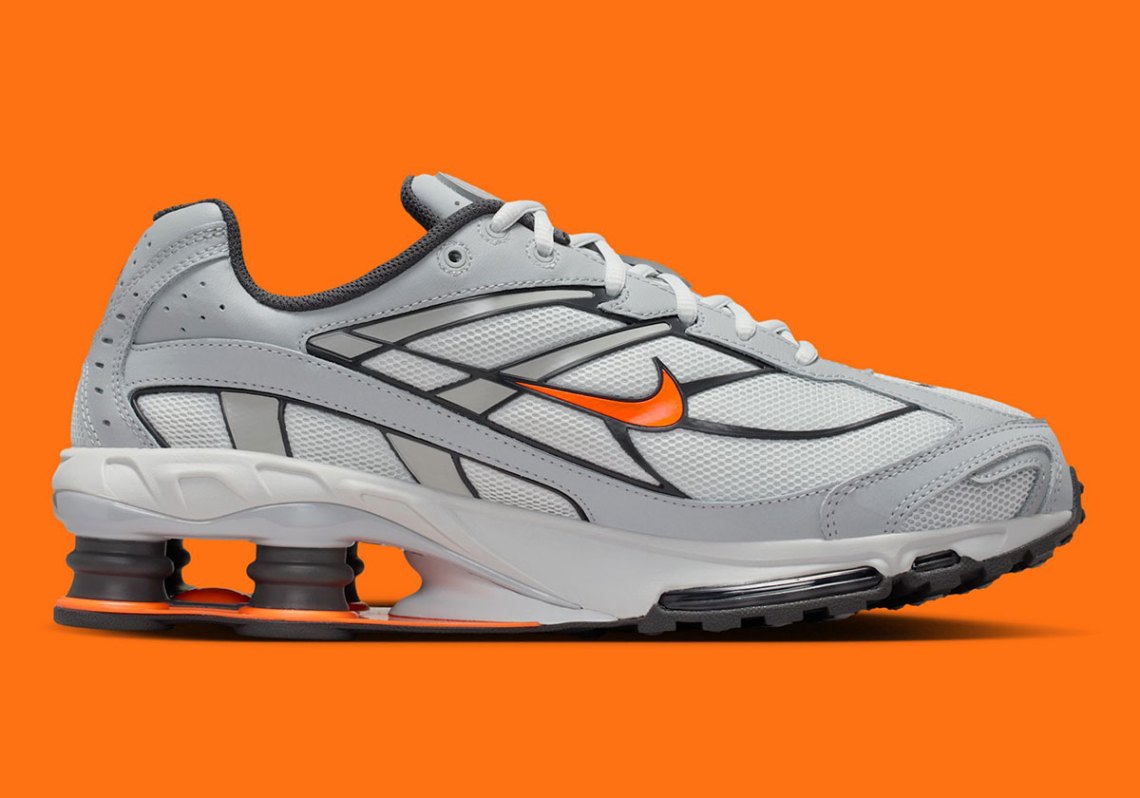 Nike Shox Ride 2 Photon Dust/Total Orange | SneakerNews.com display picture 1