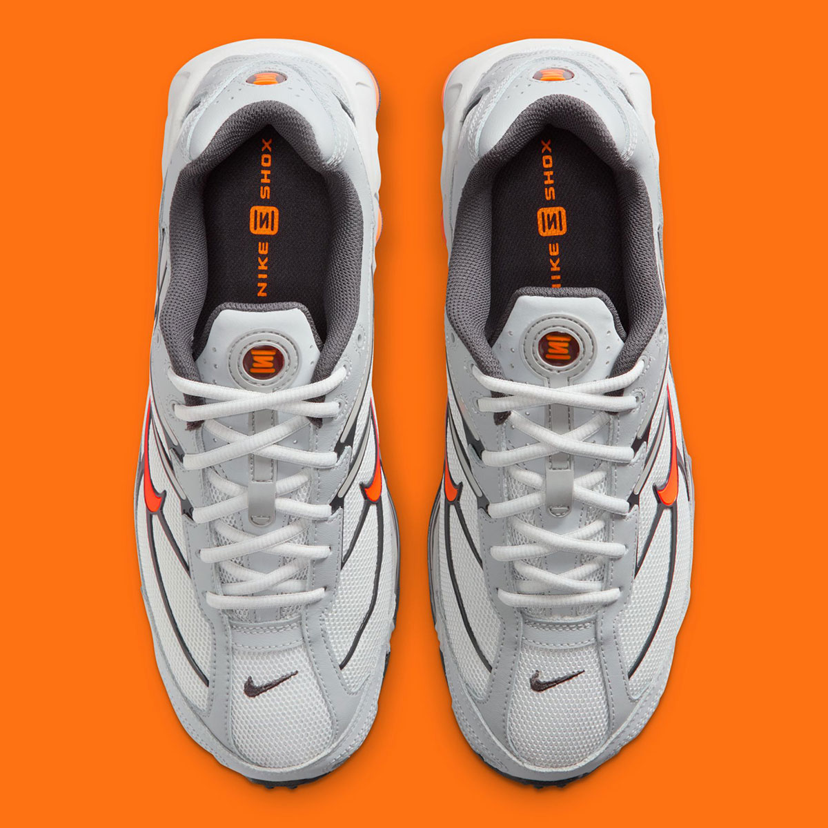 Nike Shox Ride 2 Photon Dust Light Smoke Grey Medium Ash Total Orange Io4296 004 4