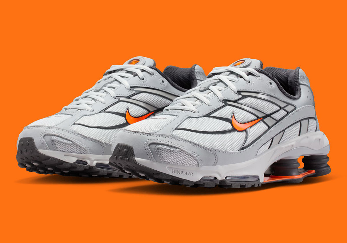 Sporty “Total Orange” Accents The Nike Shox Ride 2