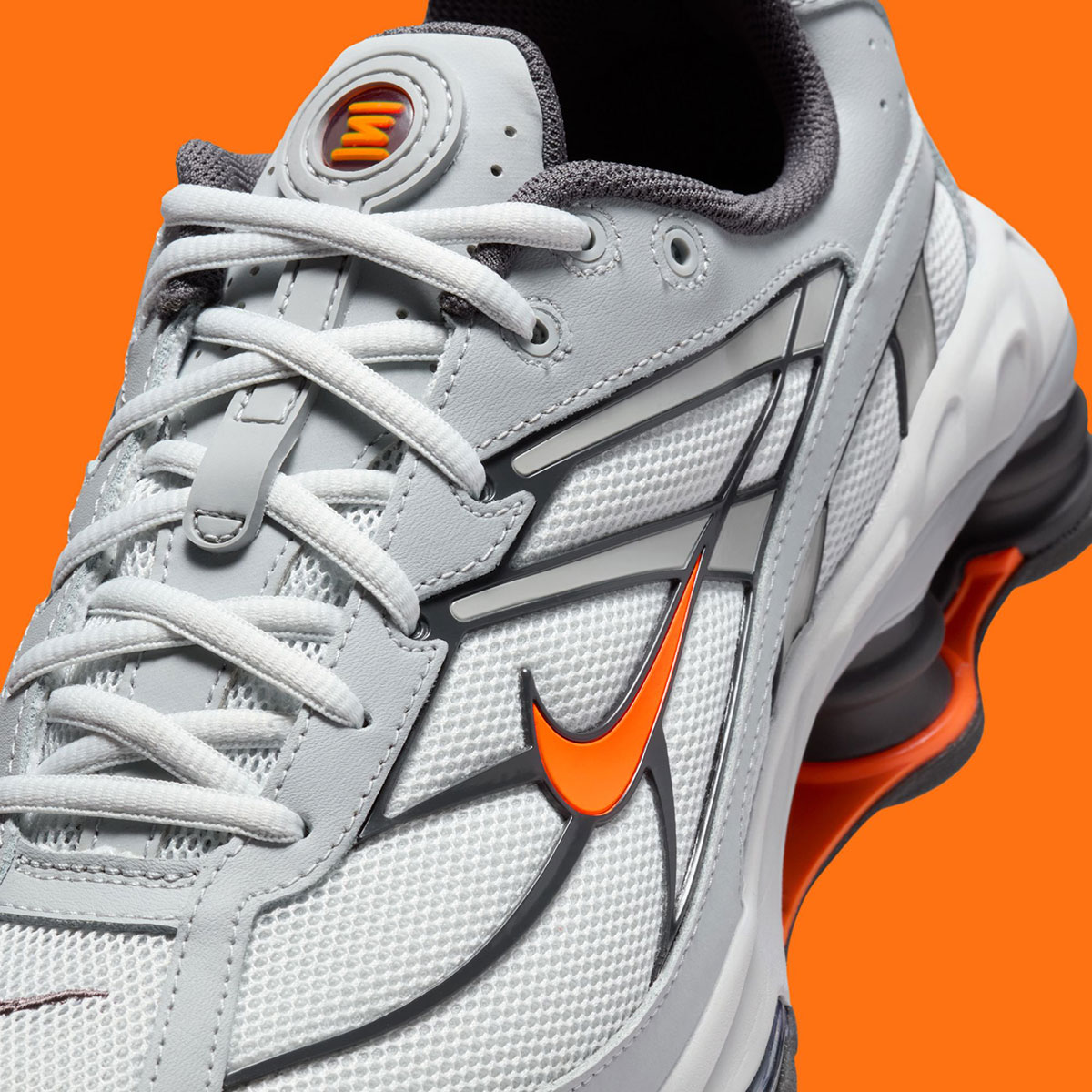 Nike Shox Ride 2 Photon Dust Light Smoke Grey Medium Ash Total Orange Io4296 004 7