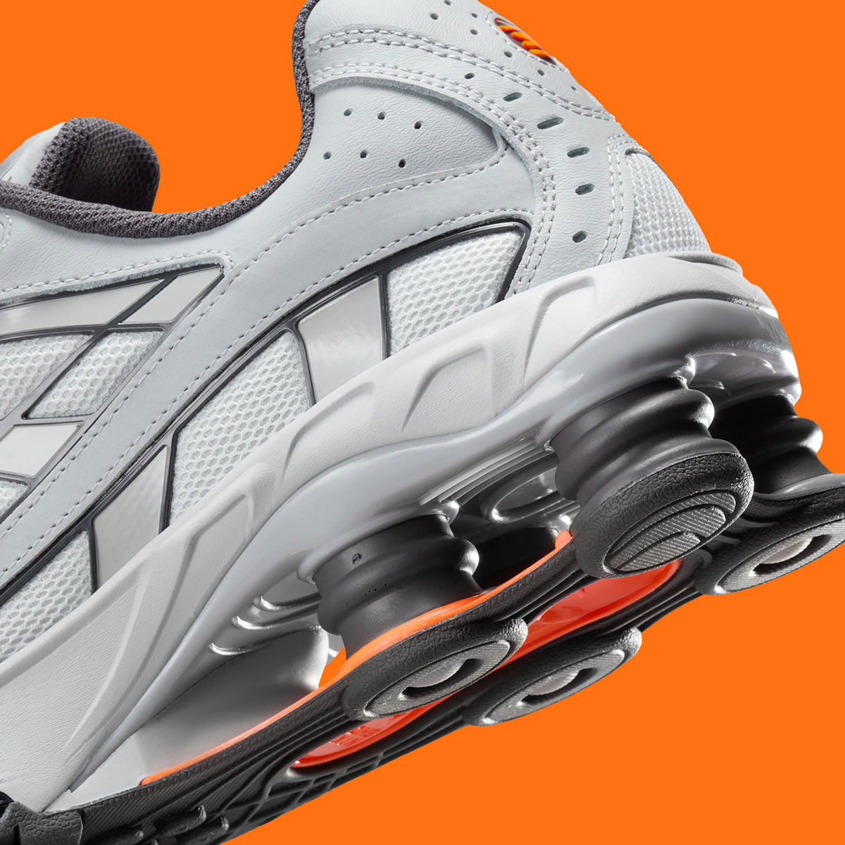 Nike Shox Ride 2 Photon Dust Light Smoke Grey Medium Ash Total Orange Io4296 004 8