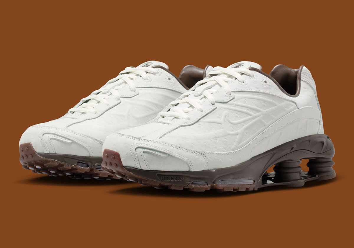 Nike Shox Ride 2 White Baroque Brown Light Chocolate Iq3369 101 2