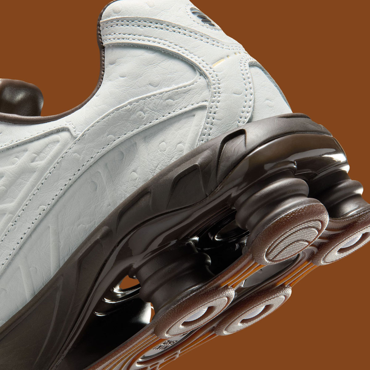 Nike Shox Ride 2 White Baroque Brown Light Chocolate Iq3369 101 5