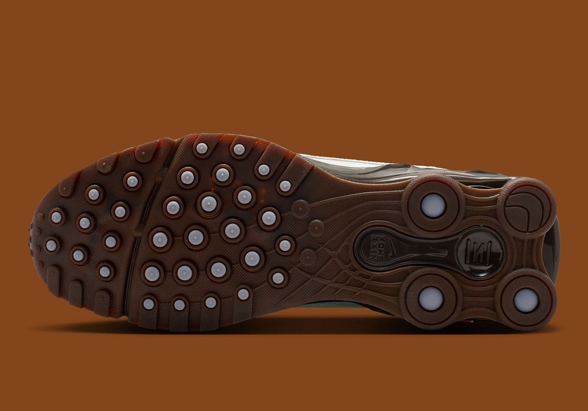 Nike Shox Ride 2 White Baroque Brown Light Chocolate Iq3369 101 8