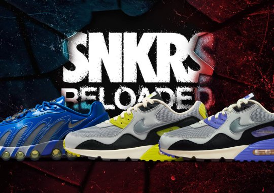 Nike SNKRS Reloaded Continues With A Patta x Nike Air Max Restock