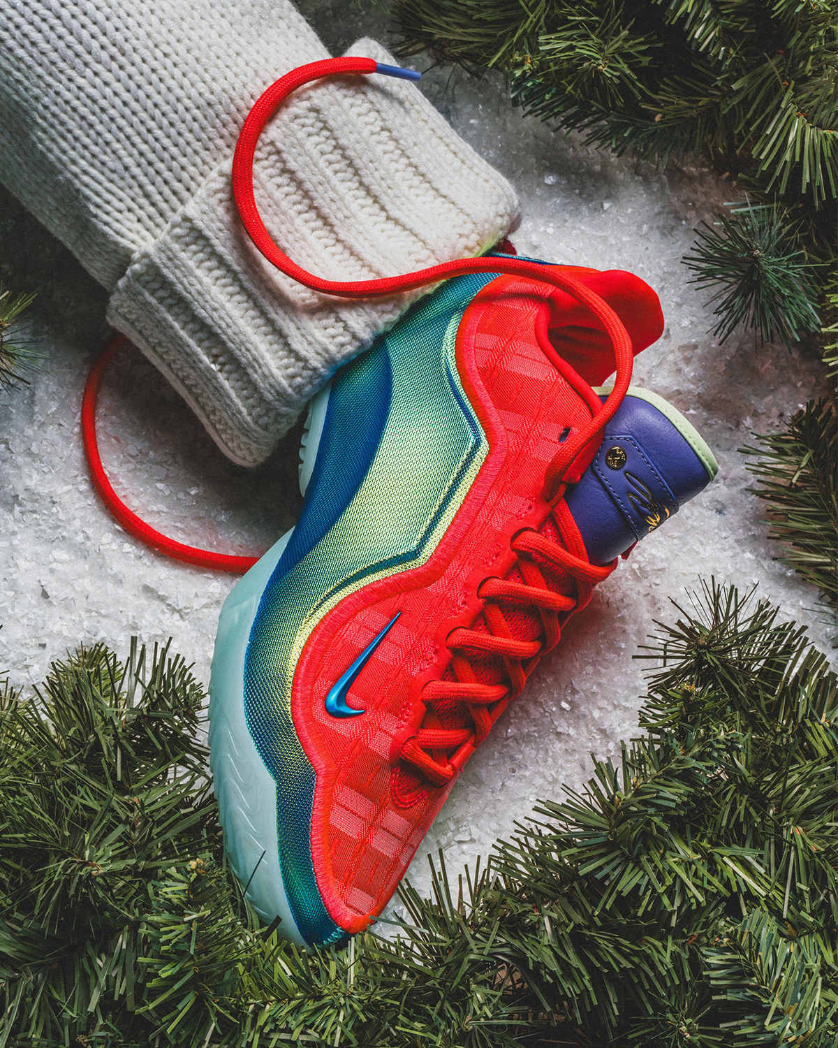 Nike Sponsored December 2025 Christmas Gallery Lebron 1