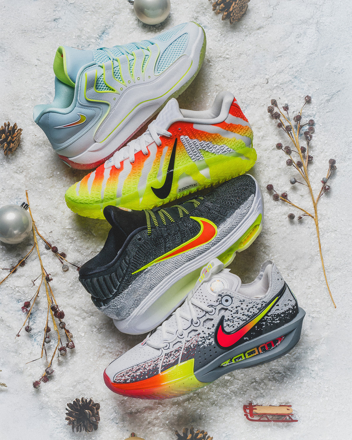 Nike Sponsored December 2025 Christmas Gallery Snowed In 1