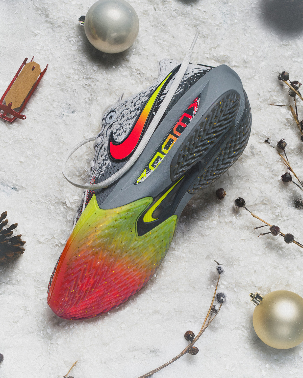 Nike Sponsored December 2025 Christmas Gallery Snowed In 2