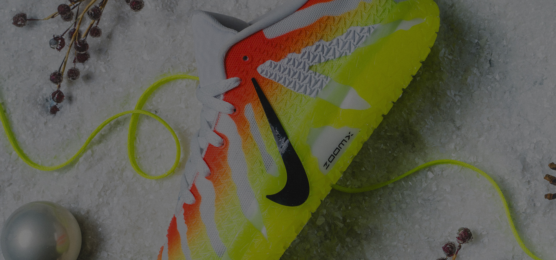 Nike Sponsored December 2025 Christmas Snowed In Banner