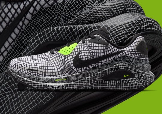 The Nike Structure 26 Steps Into The Matrix