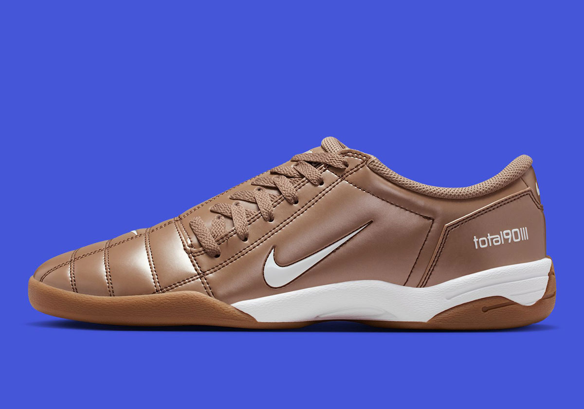 Nike Total 90 Iii Mink Brown Racer Blue Dark Gum Brown Hq2851 202 1
