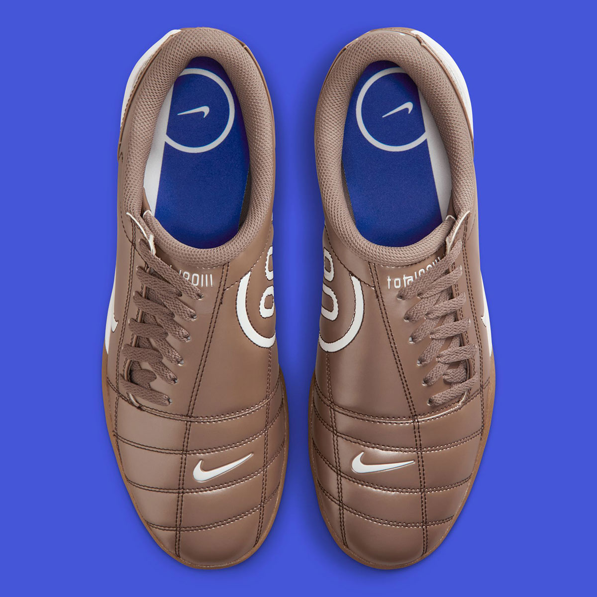 Nike Total 90 Iii Mink Brown Racer Blue Dark Gum Brown Hq2851 202 4