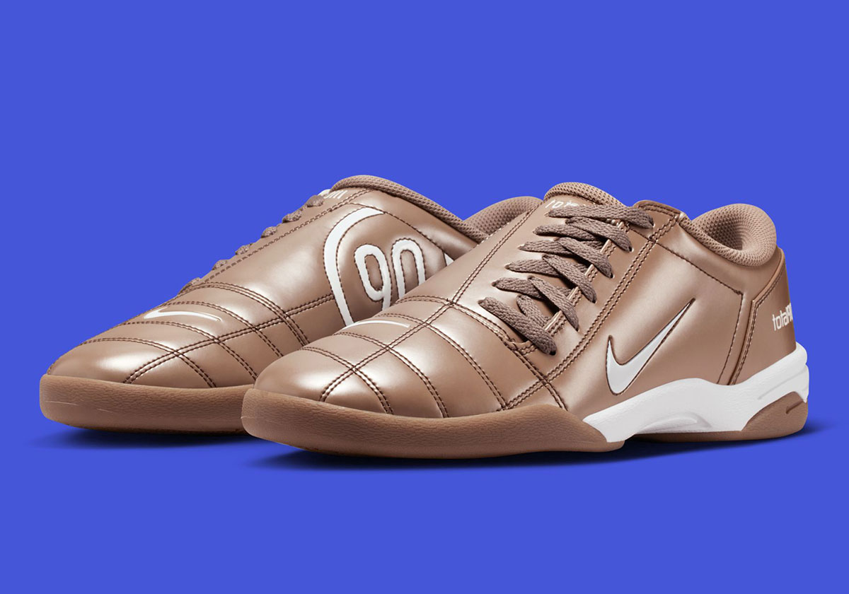 Nike Total 90 Iii Mink Brown Racer Blue Dark Gum Brown Hq2851 202 5