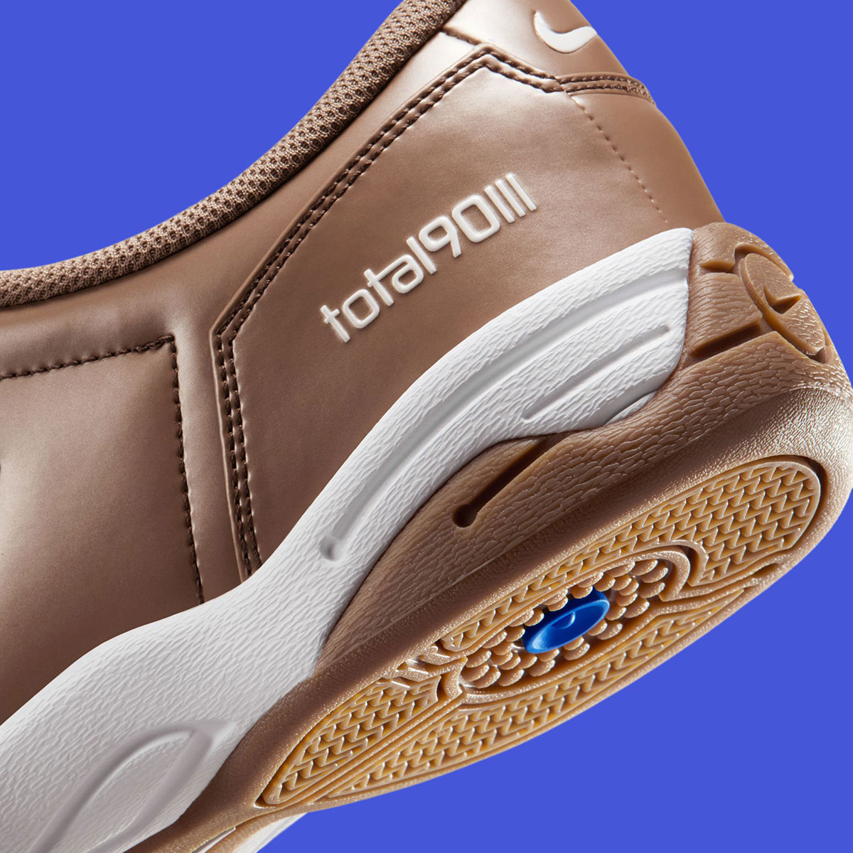 Nike Total 90 Iii Mink Brown Racer Blue Dark Gum Brown Hq2851 202 8