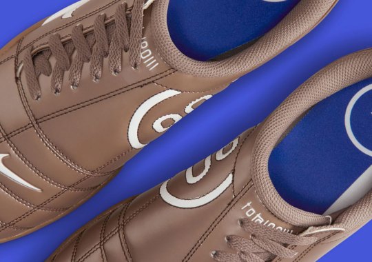 The Nike Total 90 III SP Goes Contemporary In "Mink Brown"