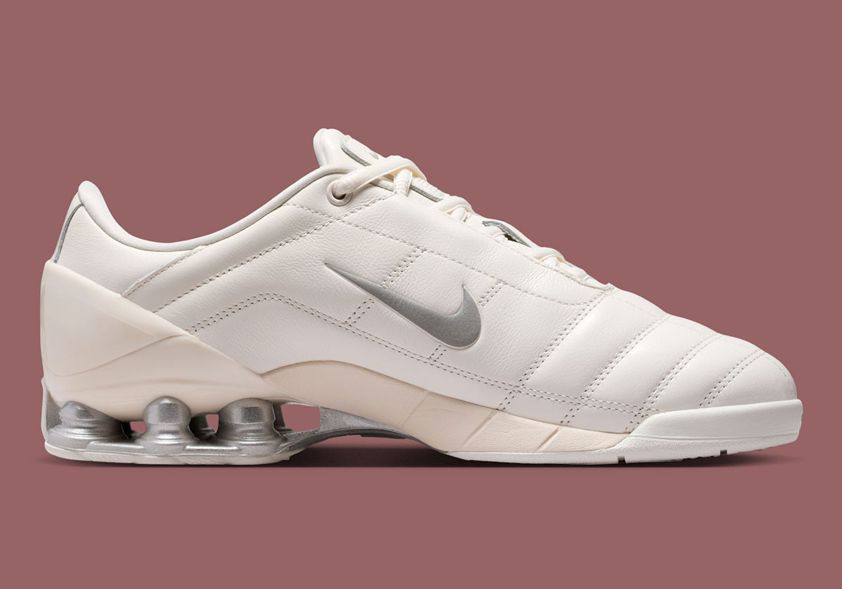 Nike Total 90 Shox Magia Sail Pale Ivory Metallic Silver Io9300 100 3