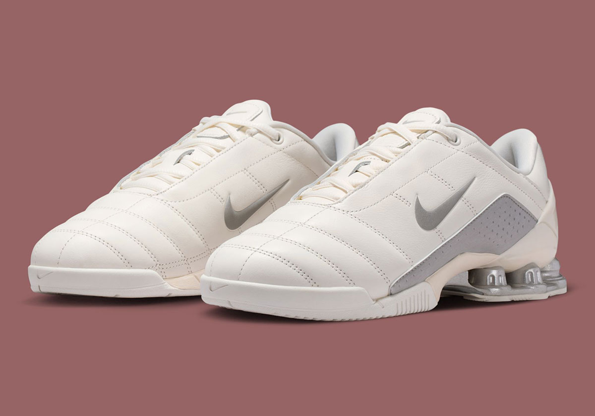 The Nike Total 90 Shox Magia Bursts Into 2026 With This Rosy Edition