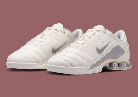 The Nike Total 90 Shox Magia Bursts Into 2026 With This Rosy Edition