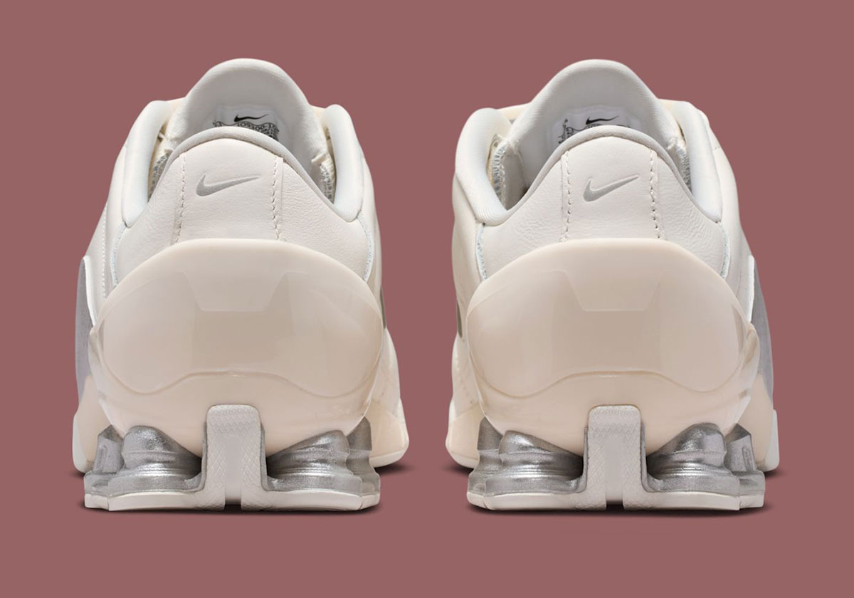 Nike Total 90 Shox Magia Sail Pale Ivory Metallic Silver Io9300 100 6