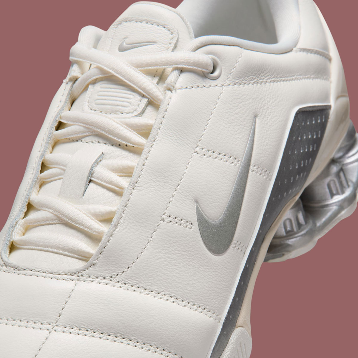 Nike Total 90 Shox Magia Sail Pale Ivory Metallic Silver Io9300 100 7