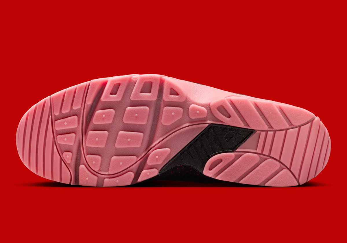 Nike Trainer Huarache Challenge Red Black Iq0615 600 2