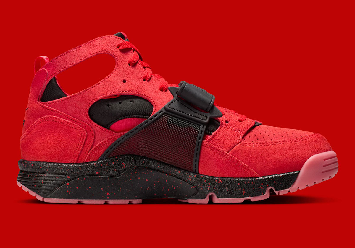 Nike Trainer Huarache Challenge Red Black Iq0615 600 3