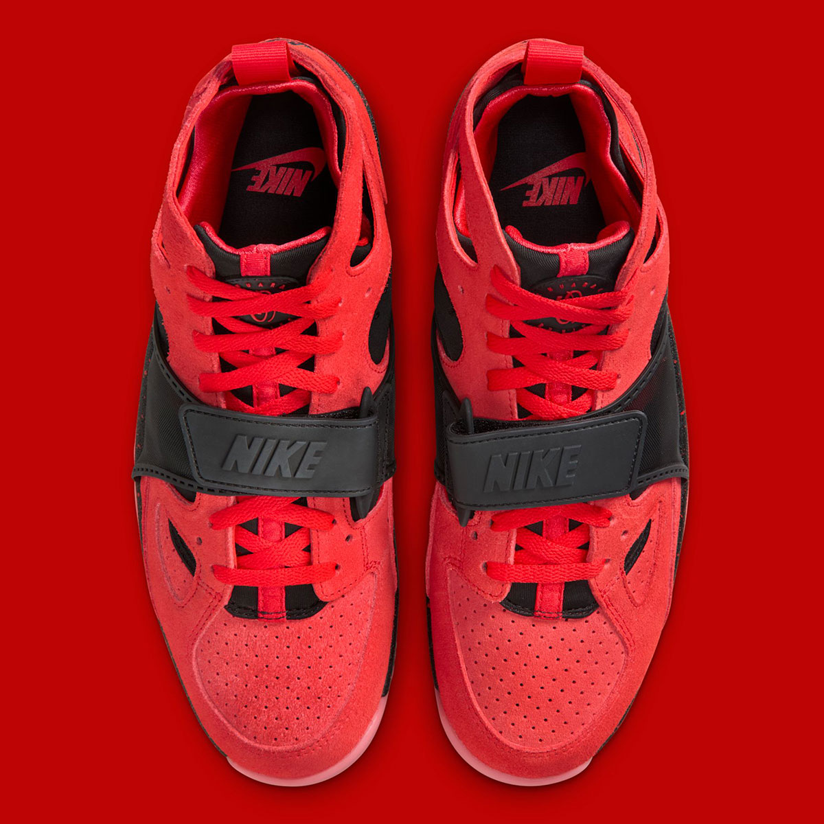 Nike Trainer Huarache Challenge Red Black Iq0615 600 4