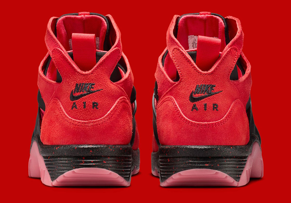 Nike Trainer Huarache Challenge Red Black Iq0615 600 6