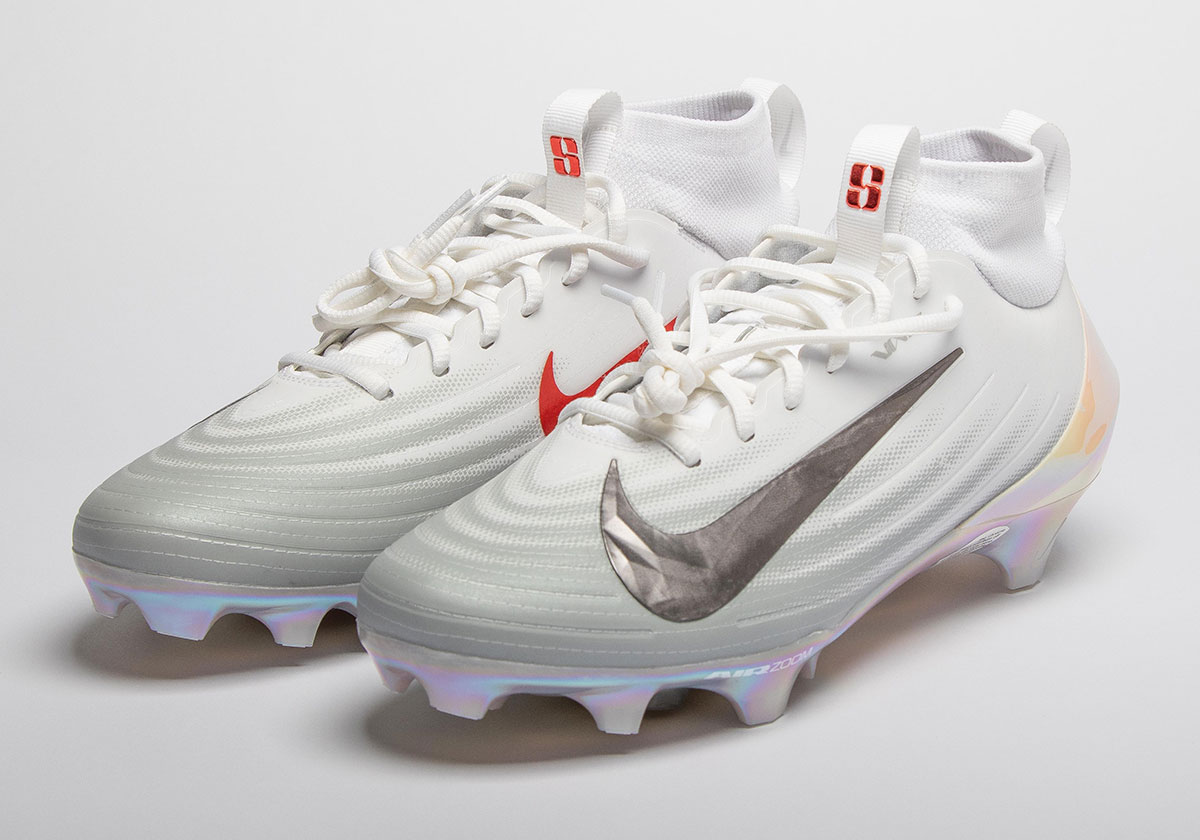 Justin Herbert Wears Nike Sabrina 3 Inspired Me vs. Me Cleat