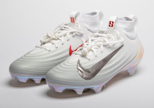 Justin Herbert Wears Nike Sabrina 3 Inspired Me vs. Me Cleat