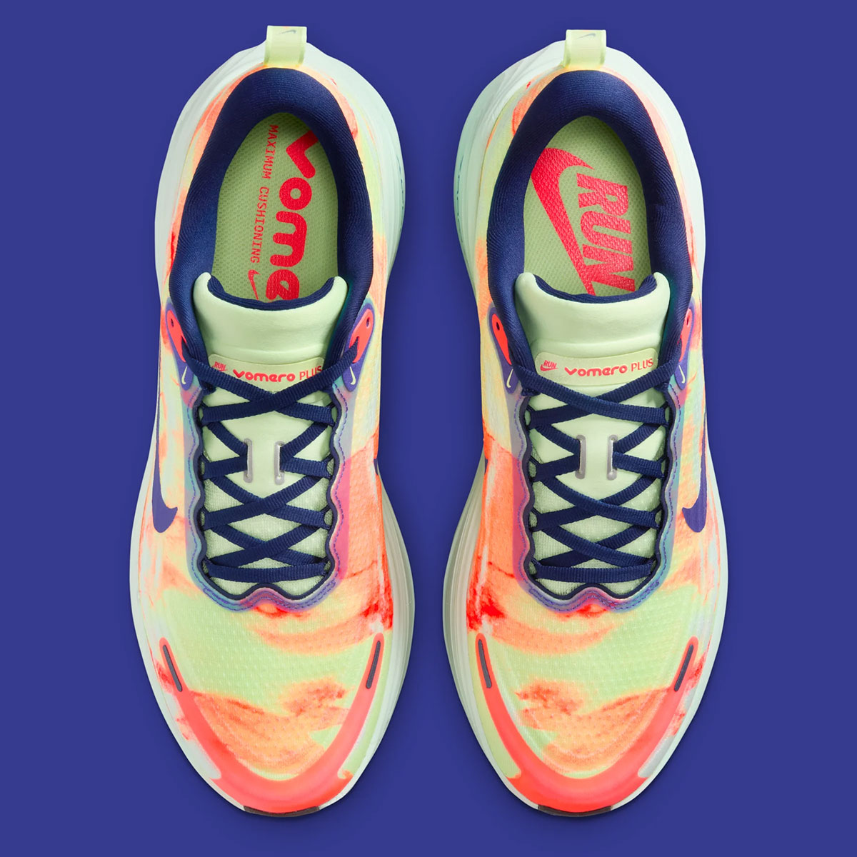 Nike Vomero Plus Barely Volt Indigo Burst Iq0605 701 4