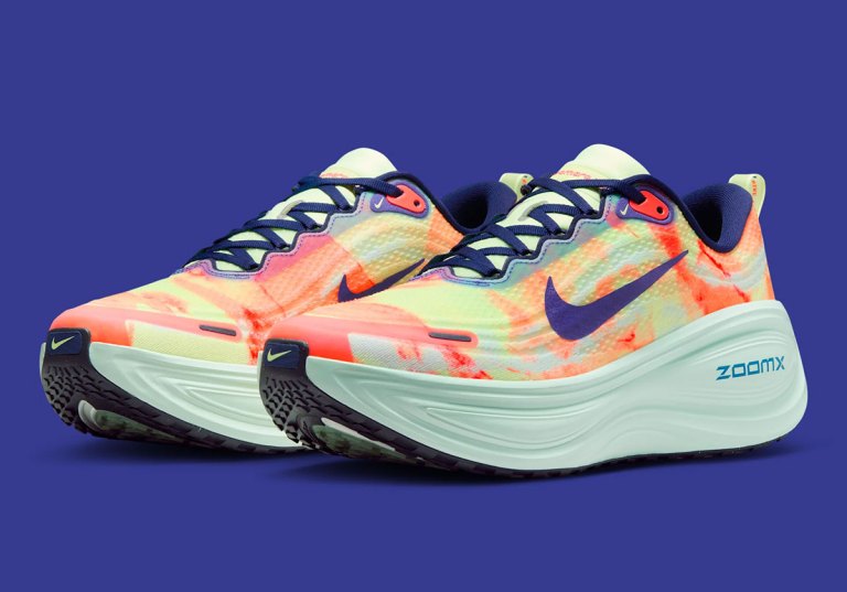 Size 11.5 - Nike Vomero Plus Barely Burst Volt Multi-Color IQ0605-701 Men’s New nike-mens-vomero-plus-barely-  main image 4