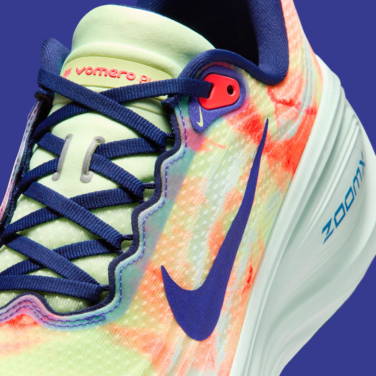 Nike Vomero Plus Barely Volt Indigo Burst Iq0605 701 7