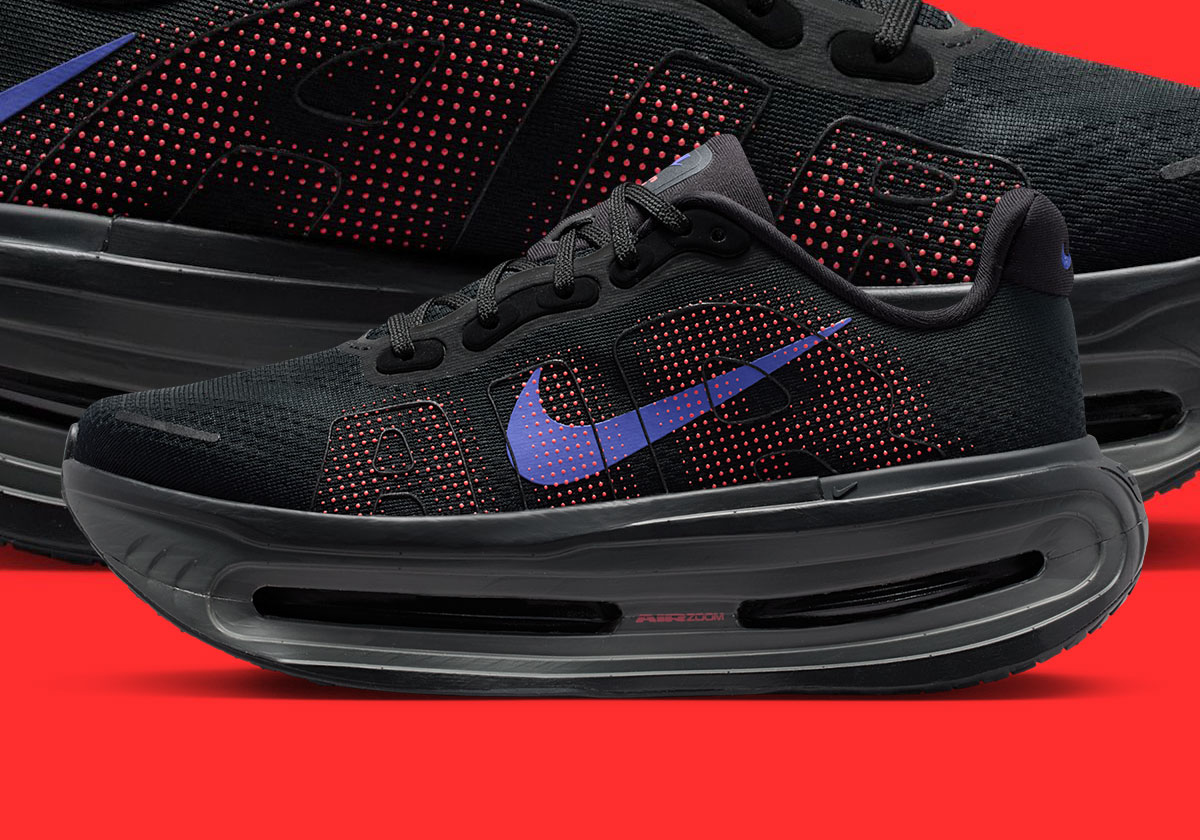 Sapphire And Hot Lava Accent This Women's Nike Vomero Premium