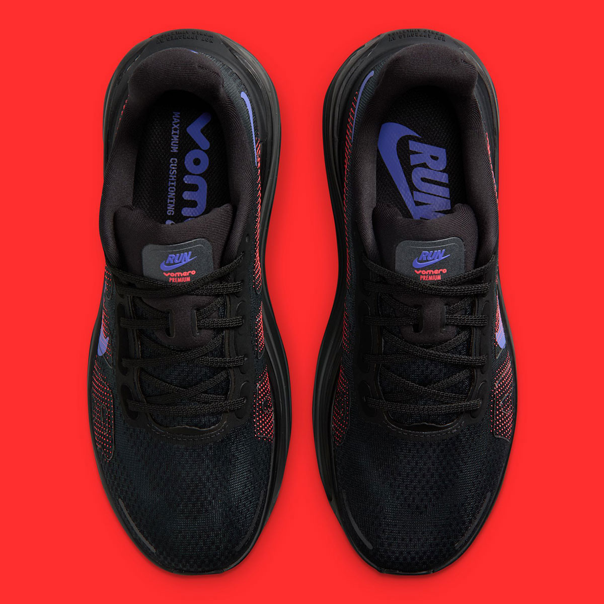 Nike Vomero Premium Black Hot Lava Anthracite Sapphire Hm5973 002 5