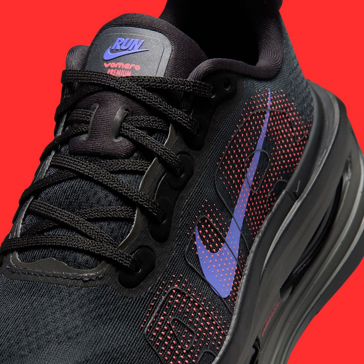 Nike Vomero Premium Black Hot Lava Anthracite Sapphire Hm5973 002 8