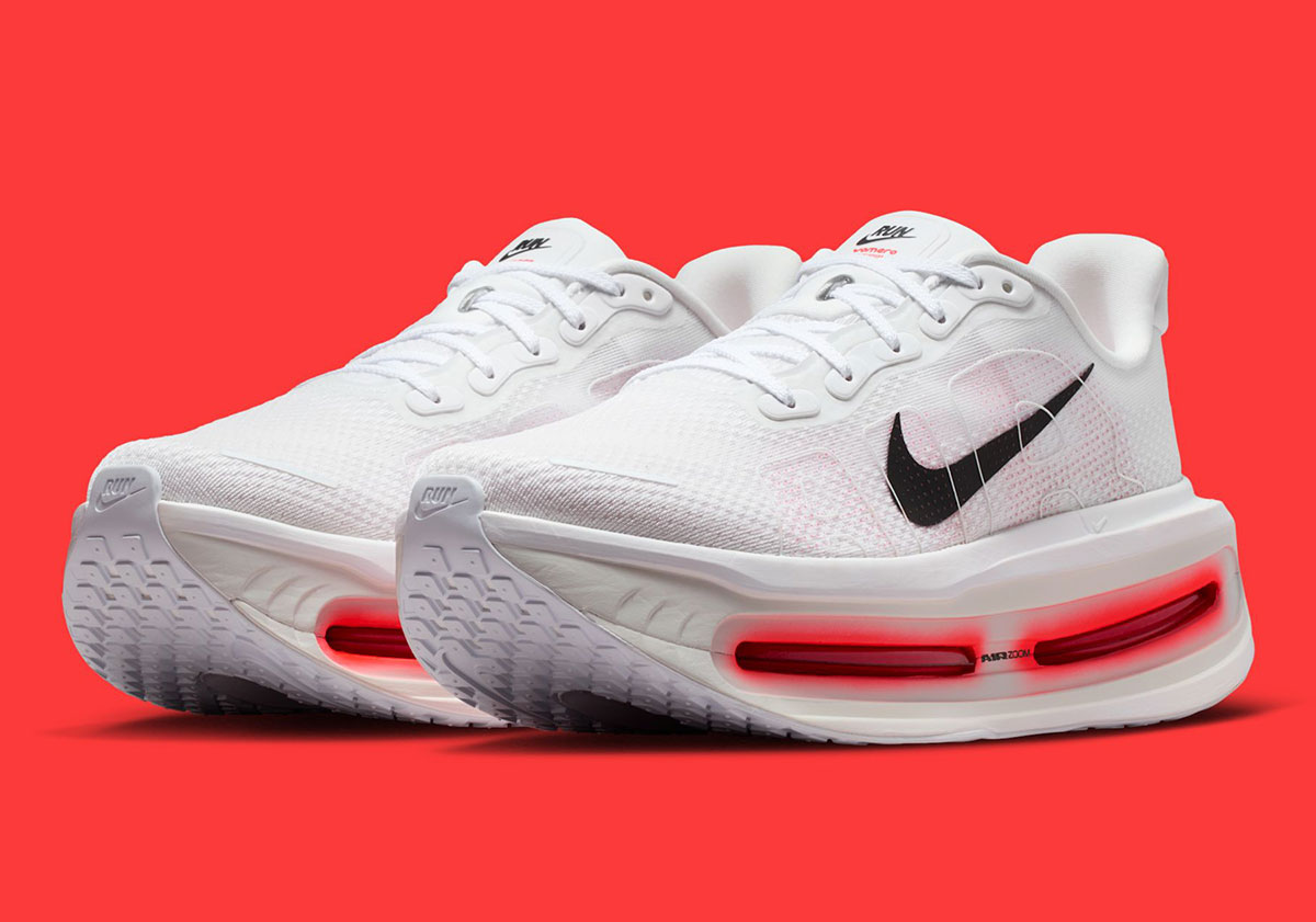 Nike Vomero Premium White Bright Crimson Black Hq2050 103 1