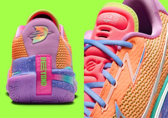 The Nike GT Cut 1 Gets In On The "Tri-State" Festivities With Dylan Harper PE