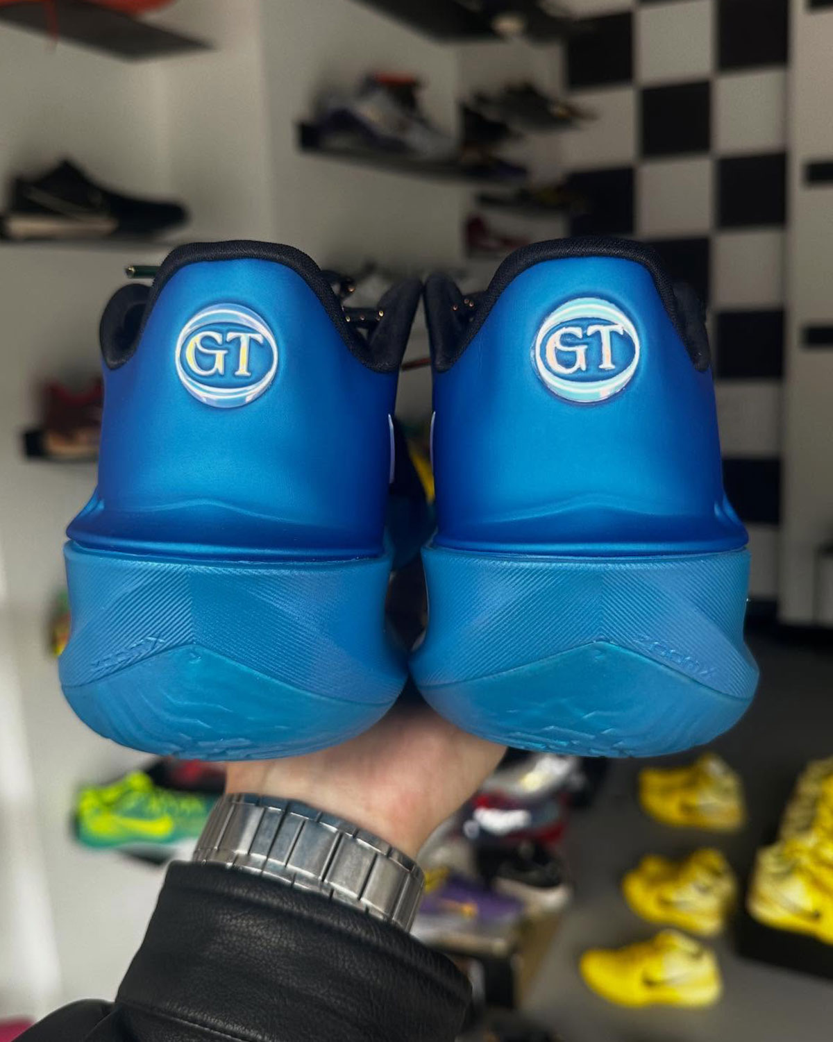 Nike Zoom Gt Cut 4 Metallic Blue Hv9921 400 1