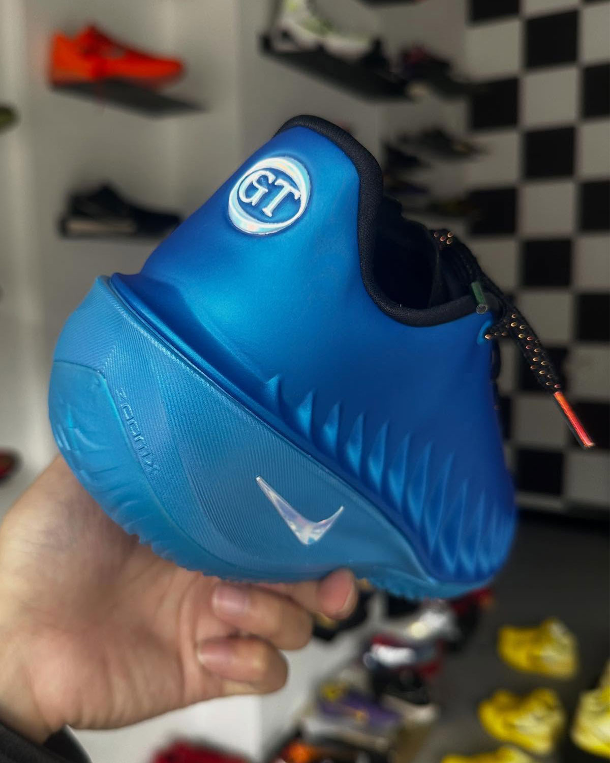 Nike Zoom Gt Cut 4 Metallic Blue Hv9921 400 10