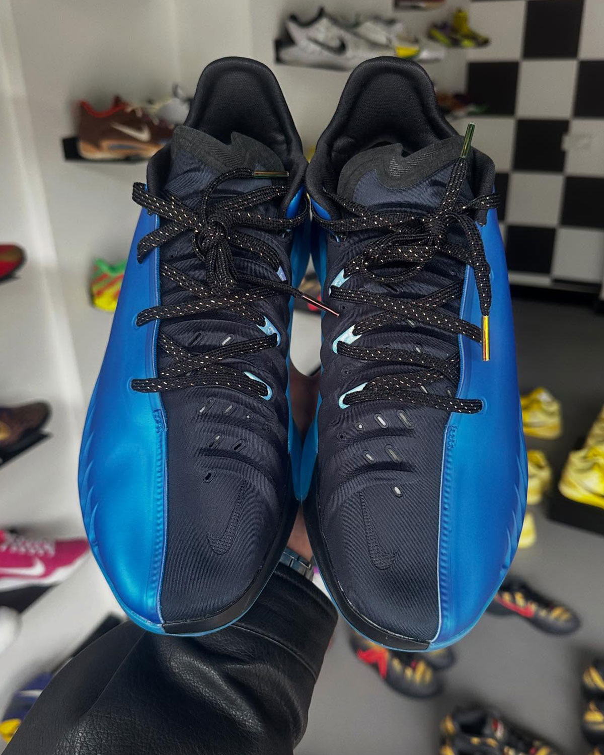 Nike Zoom Gt Cut 4 Metallic Blue Hv9921 400 2