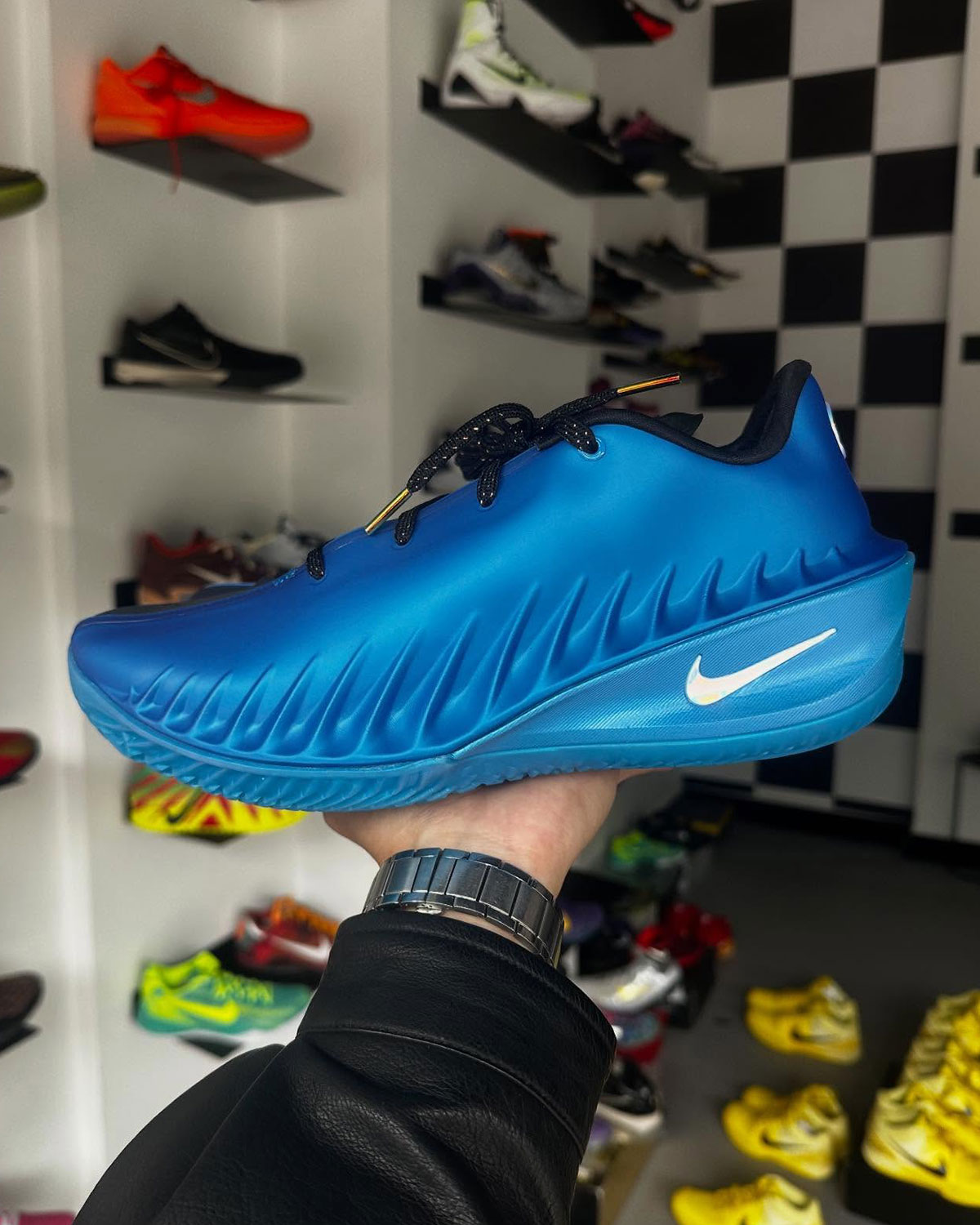 Nike Zoom Gt Cut 4 Metallic Blue Hv9921 400 3