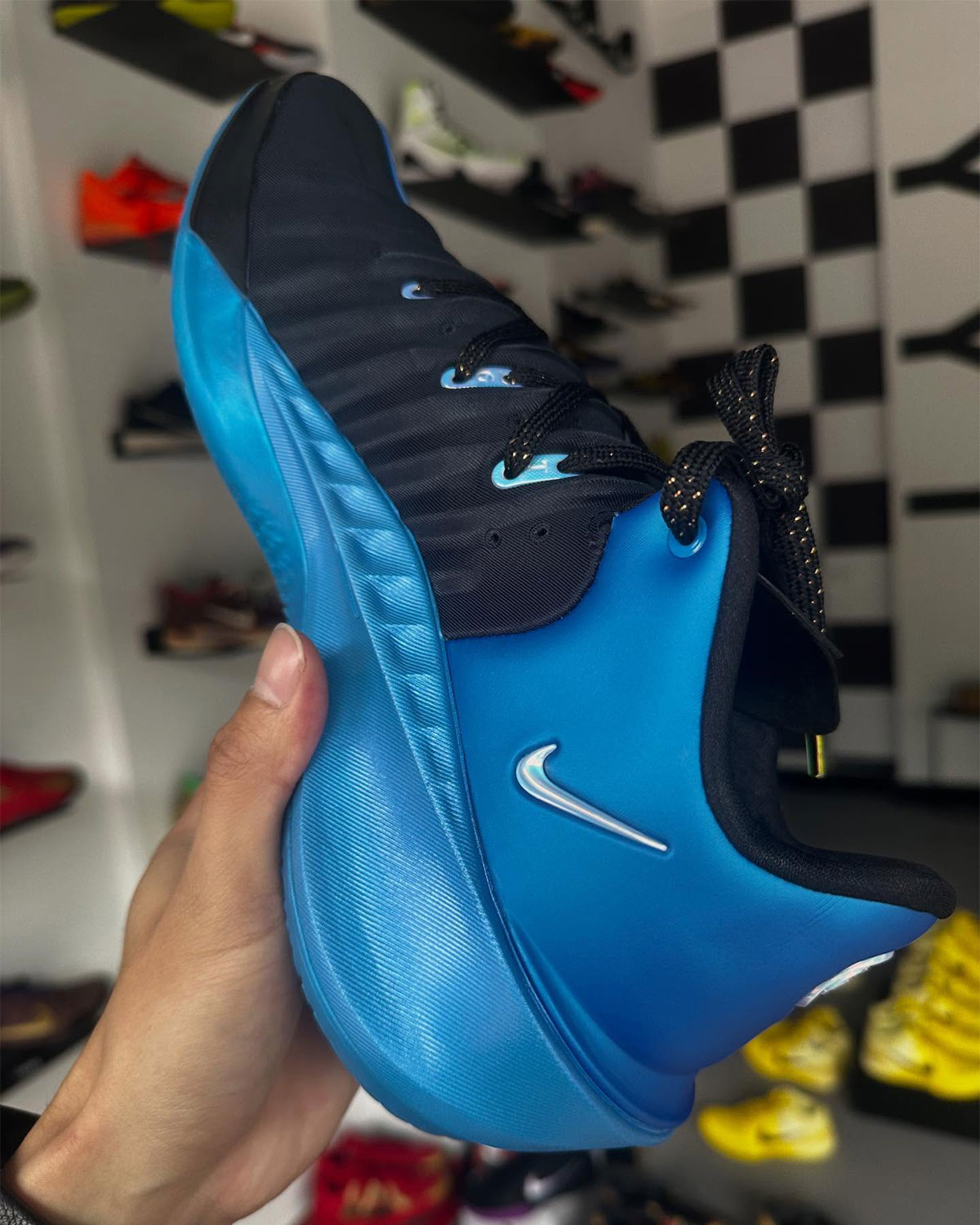 Nike Zoom Gt Cut 4 Metallic Blue Hv9921 400 4