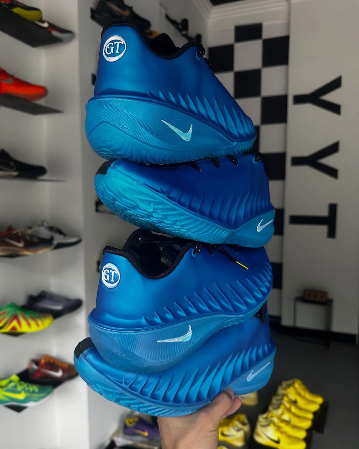 Nike Zoom Gt Cut 4 Metallic Blue Hv9921 400 5