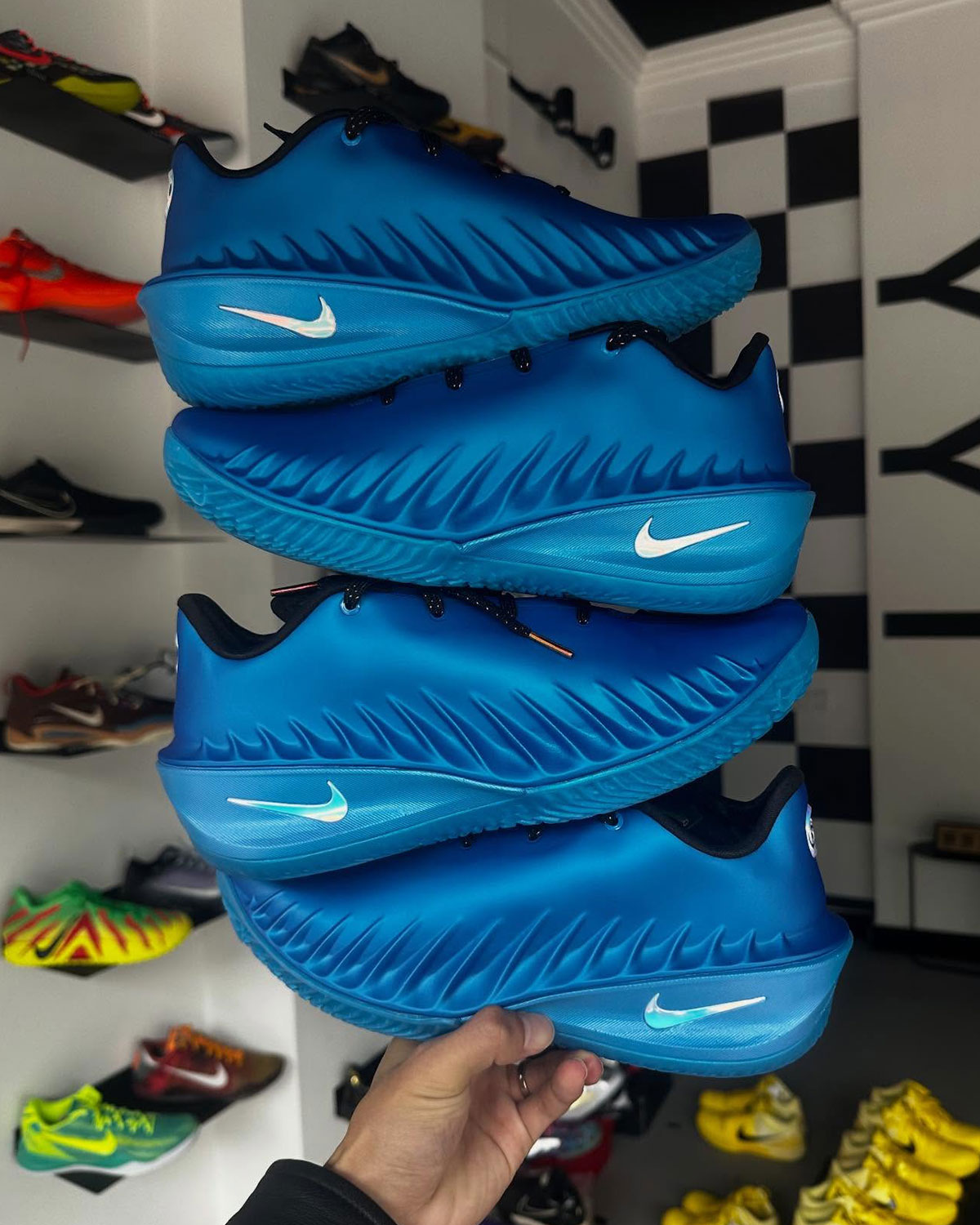 Nike Zoom Gt Cut 4 Metallic Blue Hv9921 400 6