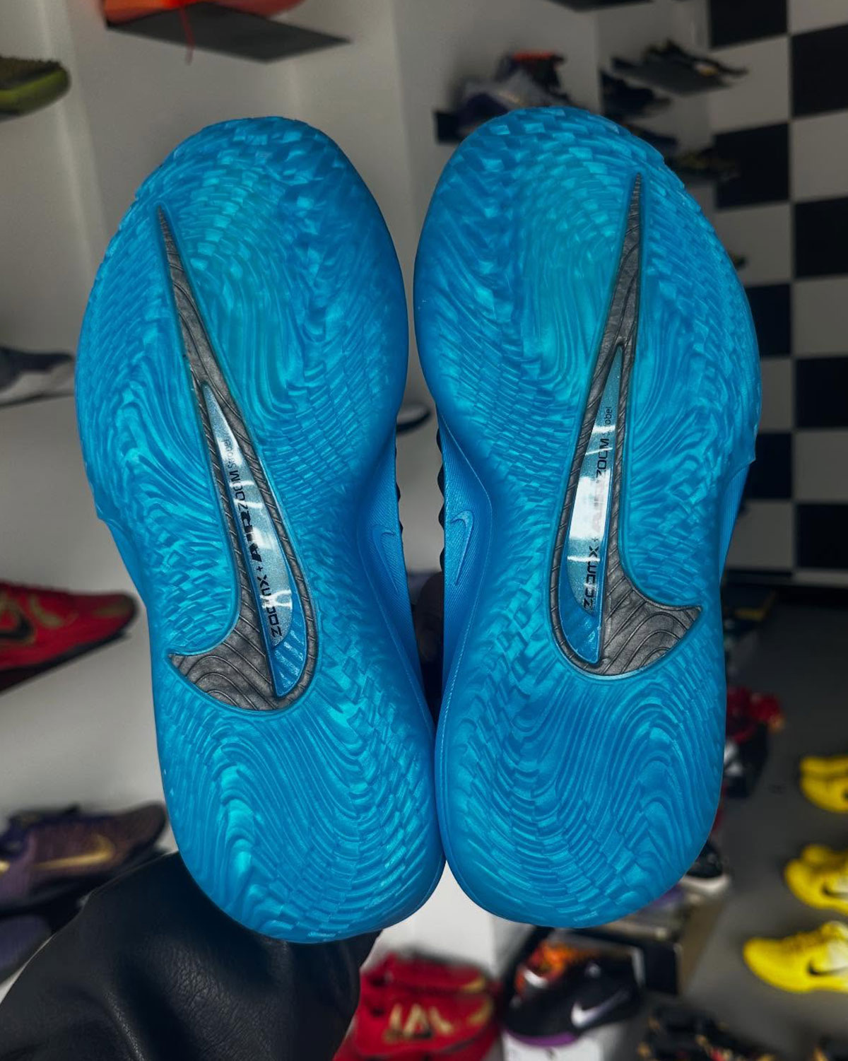 Nike Zoom Gt Cut 4 Metallic Blue Hv9921 400 7